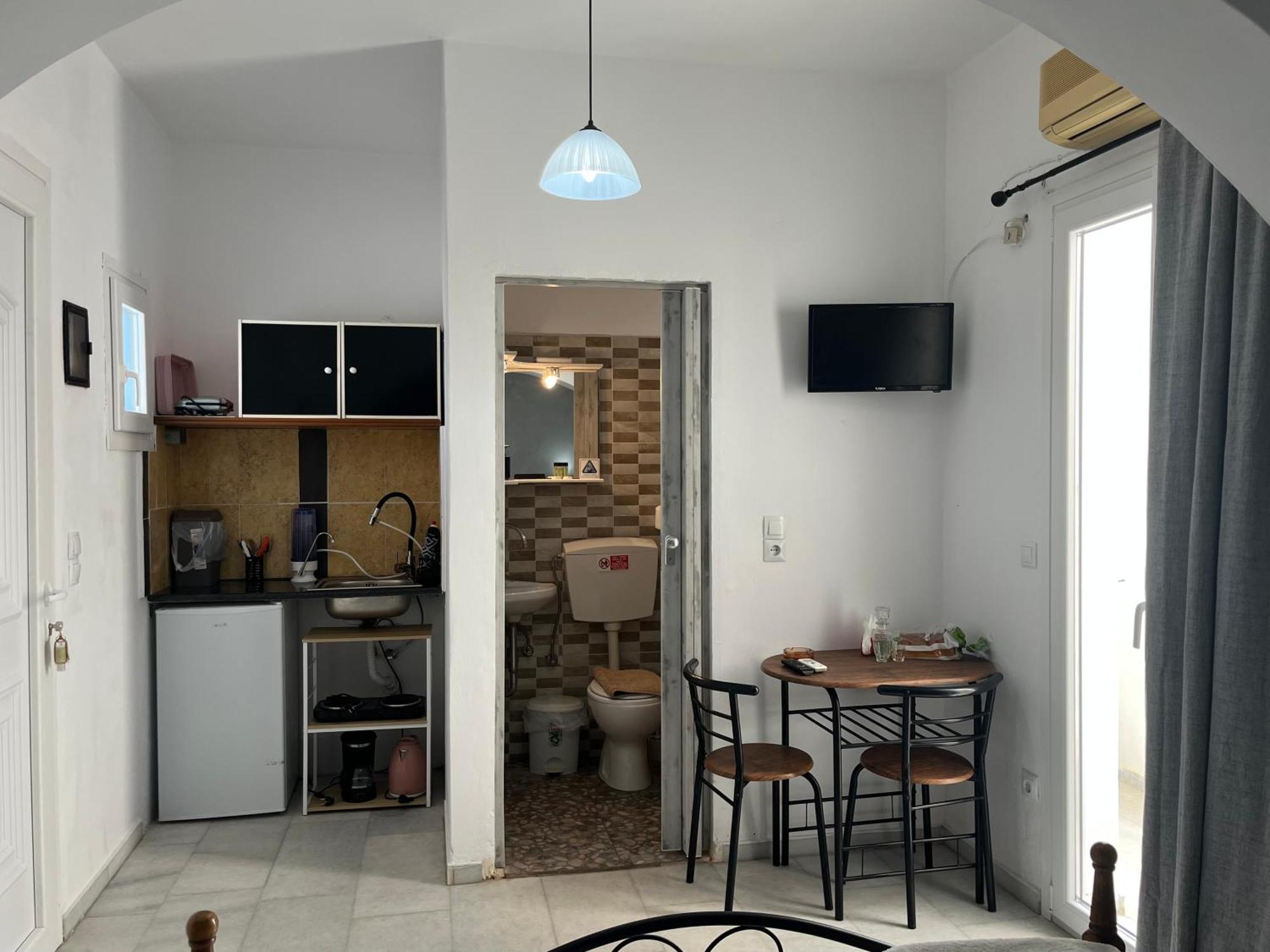 Studios Zafiri Naxos City Exterior foto
