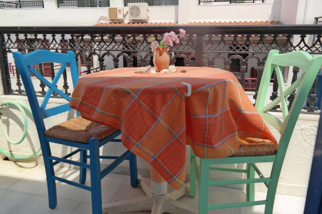 Studios Zafiri Naxos City Habitación foto