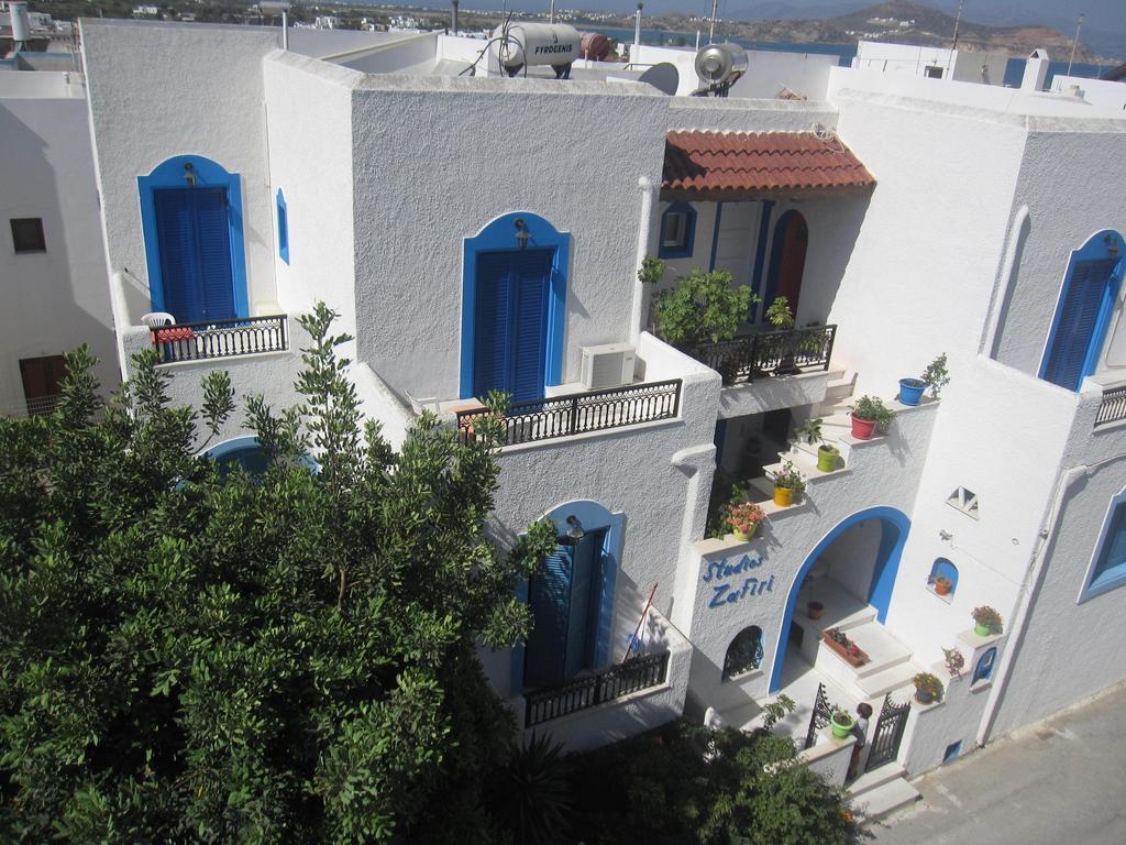 Studios Zafiri Naxos City Exterior foto