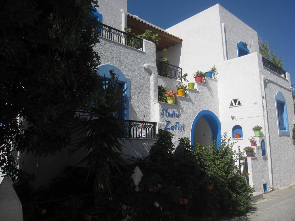 Studios Zafiri Naxos City Exterior foto