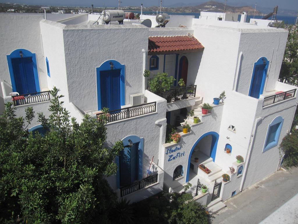 Studios Zafiri Naxos City Exterior foto