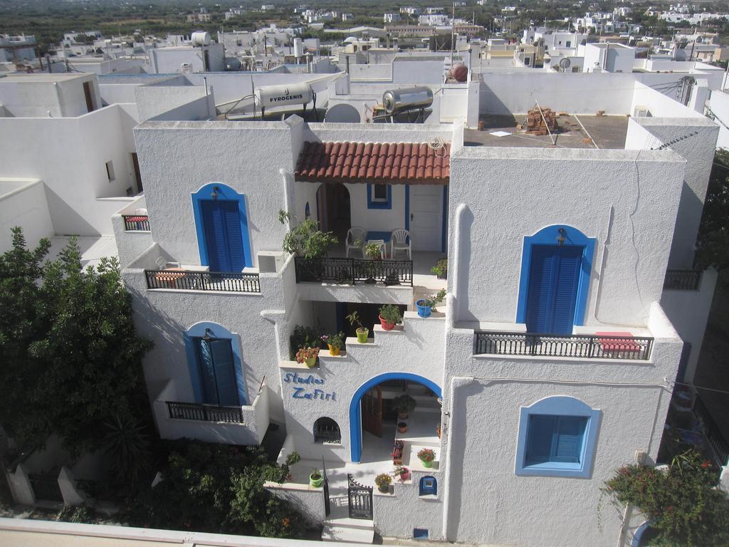 Studios Zafiri Naxos City Exterior foto