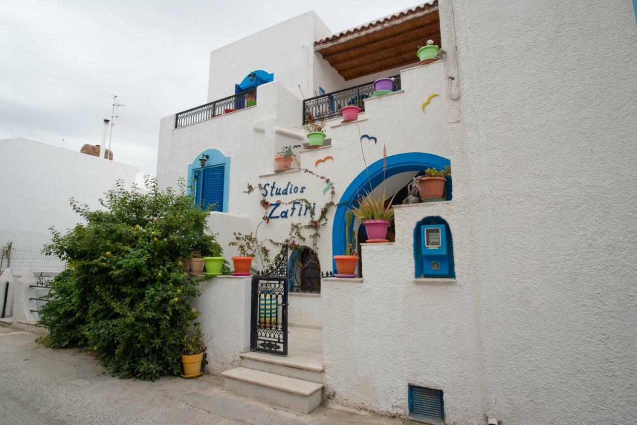 Studios Zafiri Naxos City Exterior foto