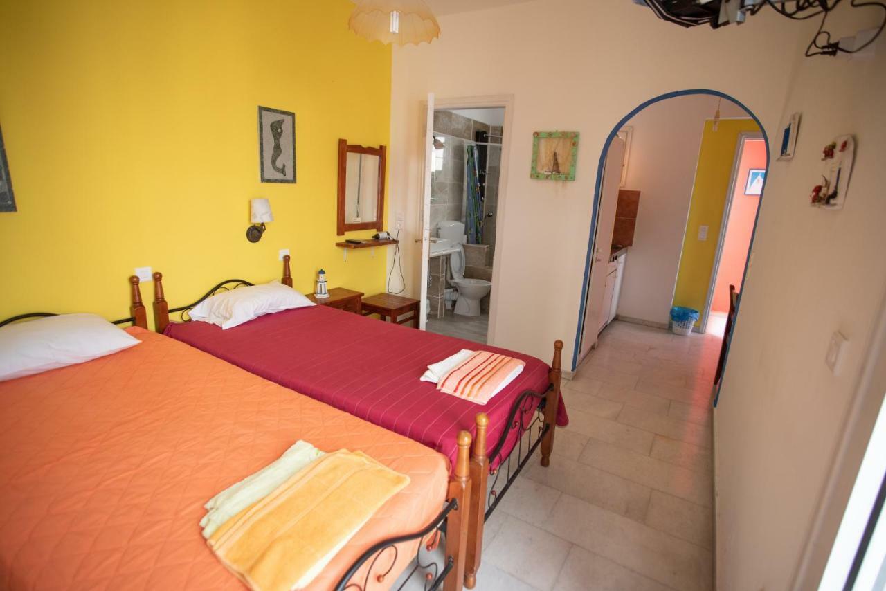 Studios Zafiri Naxos City Exterior foto