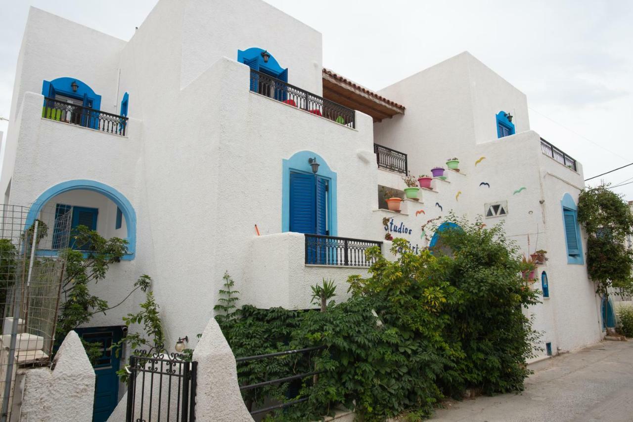 Studios Zafiri Naxos City Exterior foto