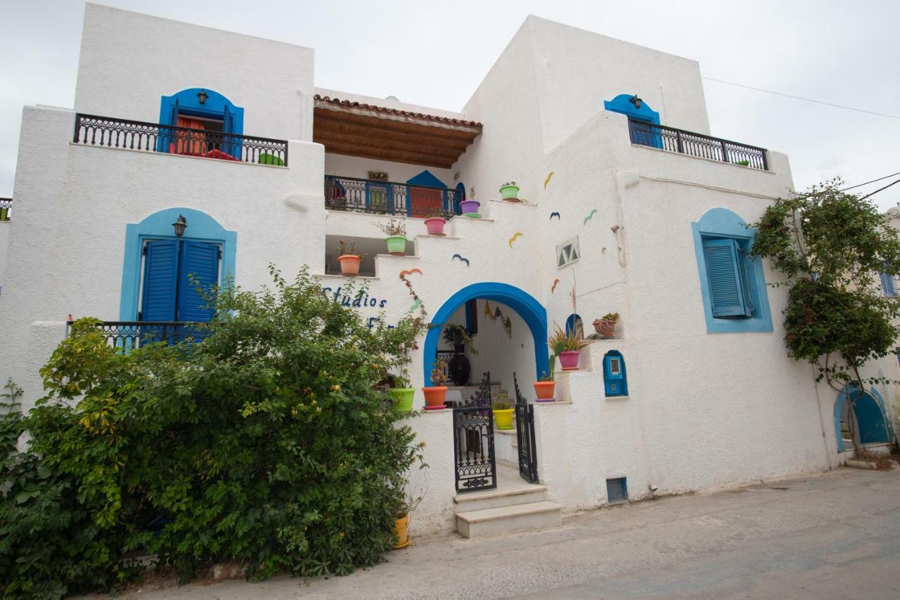 Studios Zafiri Naxos City Exterior foto