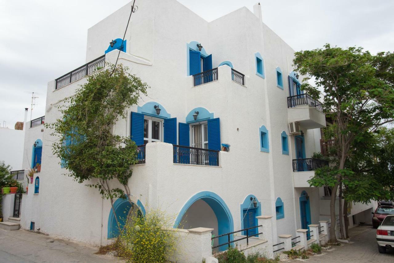 Studios Zafiri Naxos City Exterior foto